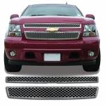 Grille Overlays - Chevrolet - Avalanche