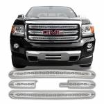 Grille Overlays - GMC - Canyon