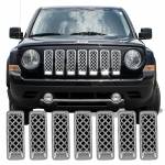 Grille Overlays - Jeep - Patriot