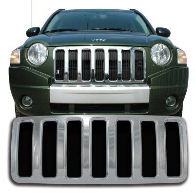 Grille Overlays - Jeep - Compass